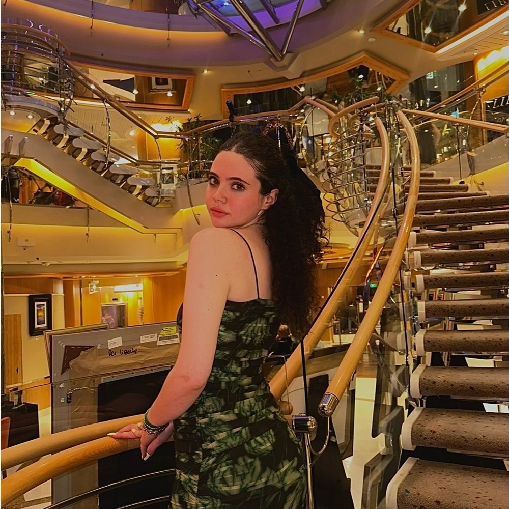Elegant Green Dress